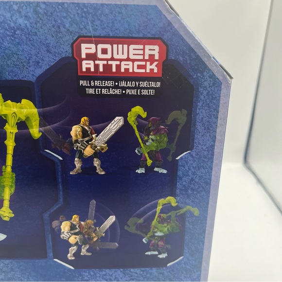 HE-MAN AND THE MASTERS OF THE UNIVERSE BATTLE FOR ETERNITY 2-Pack NETFLIX 2022 - Picture 4 of 11